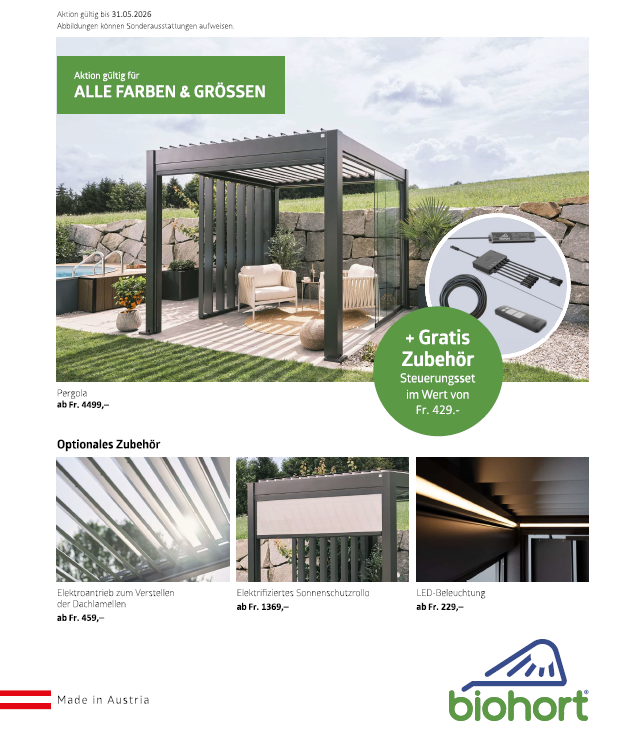 Gültig bis 31.Mai 2026